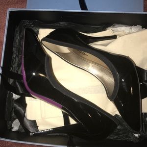 Lavin Patent Leather Pump